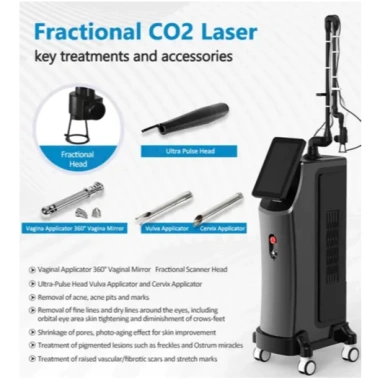 Máy Laser CO2 Fractional 2.025 Chính Hãng - Xóa sẹo, nám, tàn nhang, trẻ hoá da & phụ khoa, giá ưu đãi 54.5 triệu