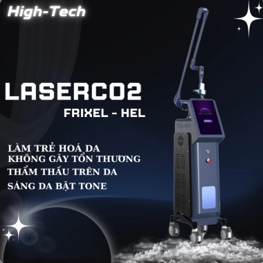 Máy Laser CO2 Fractional 2.025 - Siêu mỏng, giảm nếp nhăn, chỉ 95,6 triệu