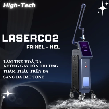 Máy Laser CO2 Fractional 2.025 - Siêu mỏng, giảm nếp nhăn, chỉ 95,6 triệu