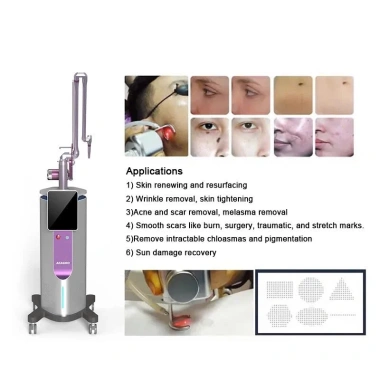 Máy Laser CO2 Fractional AEAGOO Bắc Kinh - Xóa sẹo, trẻ hóa da, tái tạo da - 78,5 triệu