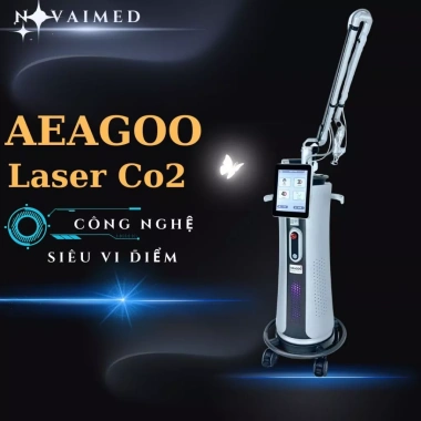 Máy Laser CO2 Fractional AEAGOO - Mịn, giảm nếp nhăn, chỉ 89 triệu