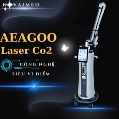 Máy Laser CO2 Fractional AEAGOO - Mịn, giảm nếp nhăn, chỉ 89 triệu