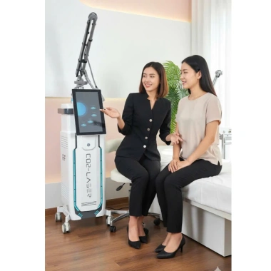 Máy Laser CO2 Fractional Công Nghệ Mới 2.025 - Đánh tan nám, trẻ da, Giá ưu đãi 98,5 triệu
