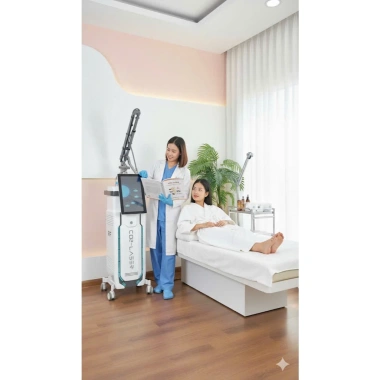 Máy Laser CO2 Fractional Công Nghệ Mới 2.025 - Đánh tan nám, trẻ da, Giá ưu đãi 98,5 triệu 9 Máy Laser CO2 Fractional Công Nghệ Mới 2.025 - Đánh tan nám, trẻ da, Giá ưu đãi 98,5 triệu 9