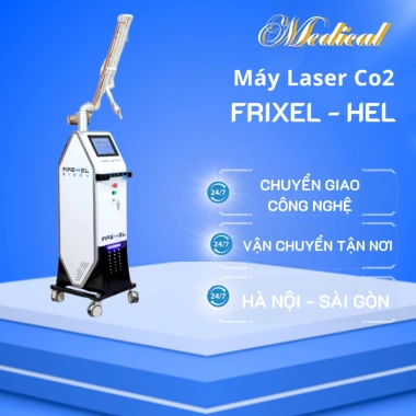 Máy Laser Co2 Fractional FIRE-XEL Trẻ Hóa và Tái Tạo Da Giá Ưu Đãi 48,9 Triệu