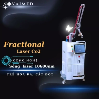 Máy Laser CO2 Fractional Fotuna Bắc Kinh hiệu suất cao giảm nám da trẻ bảo hành 24 tháng giá 45,5 triệu