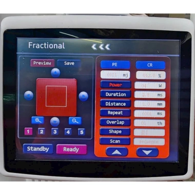 Máy Laser CO2 Fractional Fotuna Bắc Kinh hiệu suất cao giảm nám da trẻ bảo hành 24 tháng giá 45,5 triệu