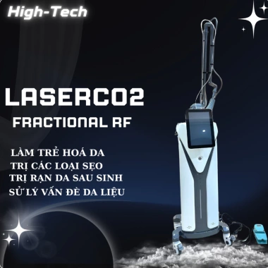Máy Laser CO2 Fractional RF 112.8 Triệu - Giảm còn 88.2 Triệu, công nghệ siêu nhỏ giọt, điều trị da hiệu quả 2 Máy Laser CO2 Fractional RF 112.8 Triệu - Giảm còn 88.2 Triệu, công nghệ siêu nhỏ giọt, điều trị da hiệu quả 2