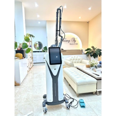Máy Laser CO2 Fractional RF 112.8 Triệu - Giảm còn 88.2 Triệu, công nghệ siêu nhỏ giọt, điều trị da hiệu quả 4 Máy Laser CO2 Fractional RF 112.8 Triệu - Giảm còn 88.2 Triệu, công nghệ siêu nhỏ giọt, điều trị da hiệu quả 4