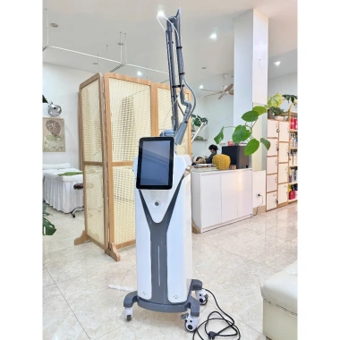 Máy Laser CO2 Fractional RF 112.8 Triệu - Giảm còn 88.2 Triệu, công nghệ siêu nhỏ giọt, điều trị da hiệu quả 5 Máy Laser CO2 Fractional RF 112.8 Triệu - Giảm còn 88.2 Triệu, công nghệ siêu nhỏ giọt, điều trị da hiệu quả 5