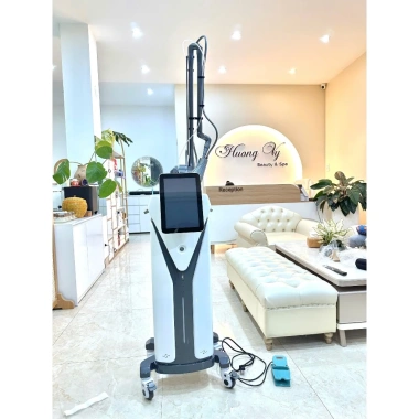 Máy Laser CO2 Fractional RF 112.8 Triệu - Giảm còn 88.2 Triệu, công nghệ siêu nhỏ giọt, điều trị da hiệu quả