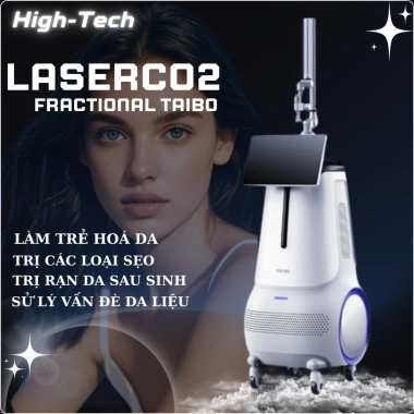 Máy Laser CO2 Fractional TAIBO Bóng Hợp Kim RF - Giảm 18 phần trăm chỉ 98,9 triệu 2 Máy Laser CO2 Fractional TAIBO Bóng Hợp Kim RF - Giảm 18 phần trăm chỉ 98,9 triệu 2