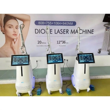 Máy Laser CO2 Fractional TAIBO Bóng Hợp Kim RF - Giảm 18 phần trăm chỉ 98,9 triệu