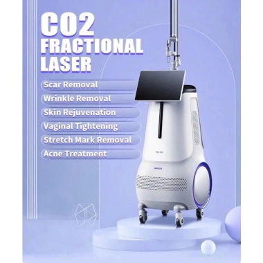 Máy Laser CO2 Fractional TAIBO Bóng Hợp Kim RF - Giảm 18 phần trăm chỉ 98,9 triệu
