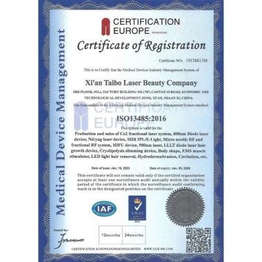 Máy Laser CO2 Fractional TAIBO Bóng Hợp Kim RF - Giảm 18 phần trăm chỉ 98,9 triệu