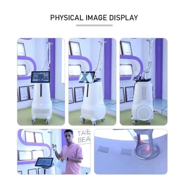 Máy Laser CO2 Fractional TAIBO Bóng Hợp Kim RF - Giảm 18 phần trăm chỉ 98,9 triệu