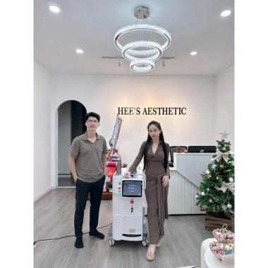 Máy Laser CO2 Fractional - Trẻ hóa da, giảm nếp nhăn, giá ưu đãi 44,5 triệu