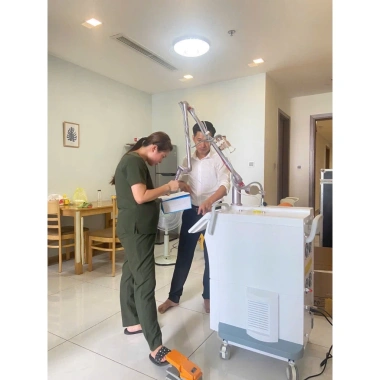 Máy Laser CO2 Fractional - Trẻ hóa da, giảm nếp nhăn, giá ưu đãi 44,5 triệu