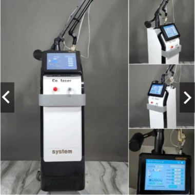 Máy Laser CO2 Fractional - Xoá sẹo, tái tạo da trẻ hoá, dùng spa, giá 63,5 triệu