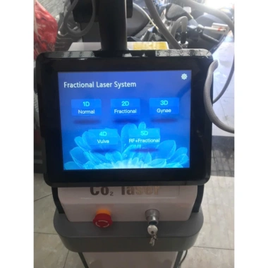 Máy Laser CO2 Fractional - Xoá sẹo, tái tạo da trẻ hoá, dùng spa, giá 63,5 triệu