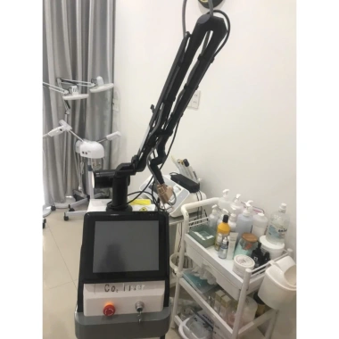 Máy Laser CO2 Fractional - Xoá sẹo, tái tạo da trẻ hoá, dùng spa, giá 63,5 triệu