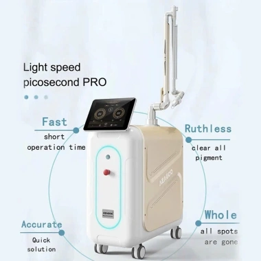 Máy Laser Pico AEAGOO 300PS - Điều Trị Sắc Tố Chọn Lọc, Giá Ưu Đãi 85,5 Triệu