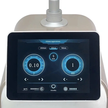 Máy Laser Pico AEAGOO 300PS - Điều Trị Sắc Tố Chọn Lọc, Giá Ưu Đãi 85,5 Triệu