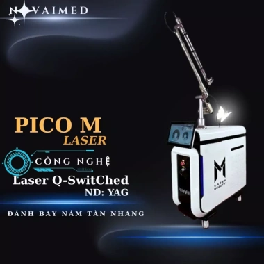 Máy Laser Pico M FQ Beauty Xóa Xăm Trục Khuỷu, Xóa Nám, Tàn Nhang - Giá ưu đãi 88.6 triệu 9