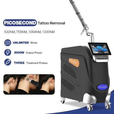 Máy laser PicoAmi nhập khẩu - Xoá xăm, trục khuỷu, nám, giá ưu đãi 98 triệu