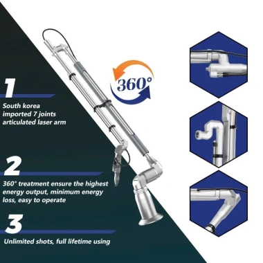 Máy laser PicoAmi nhập khẩu - Xoá xăm, trục khuỷu, nám, giá ưu đãi 98 triệu