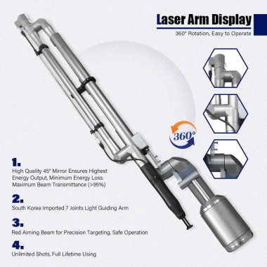 Máy laser PicoAmi nhập khẩu - Xoá xăm, trục khuỷu, nám, giá ưu đãi 98 triệu 6 Máy laser PicoAmi nhập khẩu - Xoá xăm, trục khuỷu, nám, giá ưu đãi 98 triệu 6