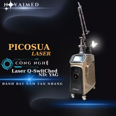 Máy Laser Picotech Trục Khuỷu Xoá Xăm, Tàn Nhang, Trị Nám - Giá ưu đãi 68.9 triệu