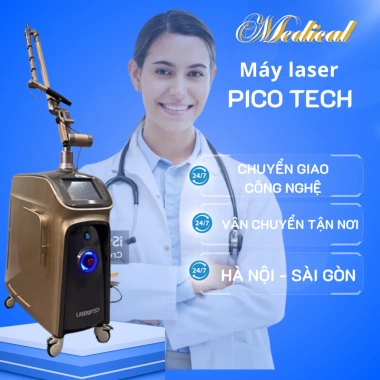 Máy Laser Picotech Trục Khuỷu Xoá Xăm, Tàn Nhang, Trị Nám - Giá ưu đãi 68.9 triệu 8