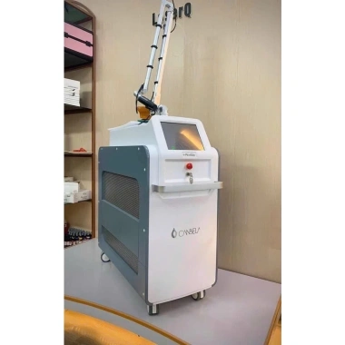 Máy laser Picoway trục khuỷu xóa xăm - Sản xuất Bắc Kinh, Giá ưu đãi 44,8 triệu 4