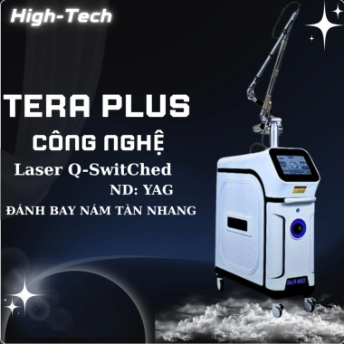Máy Laser TERA PLUS Xóa Xăm Nám Siêu Hiệu Quả Cho Spa & TMV - Giá Ưu Đãi 62,5 Triệu