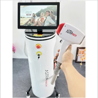 Máy laser triệt lông & xóa xăm Astra Tech – 1.064nm, hiệu quả, giảm giá 45,8 triệu