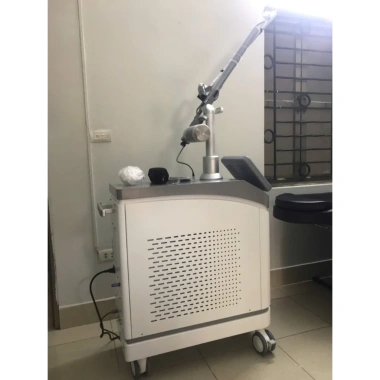 Máy Laser Trục Khuỷu BV Laser - Xóa Xăn, Nám, Tàn Nhang, Giá 98 Triệu