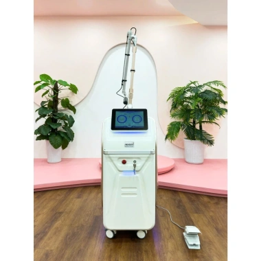 Máy Laser xoá xăm và trị ám AEAGOO Pico - Xóa nám tàn, tan nhang, trẻ hoá, giá ưu đãi 87,5 triệu