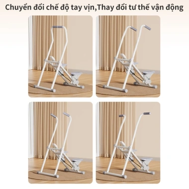 Máy leo bậc nhà gấp gọn, leo núi, chạy bộ LED thông minh – chỉ 1,09 triệu 4