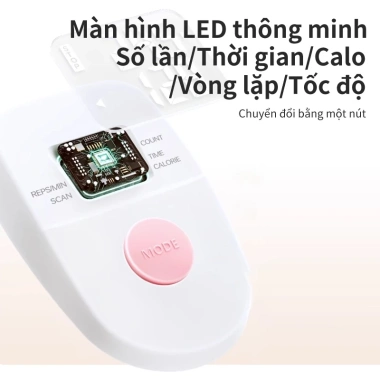 Máy leo bậc nhà gấp gọn, leo núi, chạy bộ LED thông minh – chỉ 1,09 triệu 6