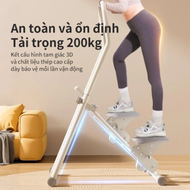 Máy leo bậc nhà gấp gọn, leo núi, chạy bộ LED thông minh – chỉ 1,09 triệu 7