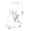 Máy leo bậc thang gấp gọn - Tập thể dục tại nhà, đốt cháy calo, giảm cân, giá 925.000đ 4