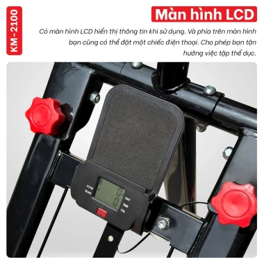Máy Leo Bậc Thang KM2.100 Gấp Gọn - Leo Núi, Tập Mông, Cơ Bắp, Giá 1.499.000 VND 5 Máy Leo Bậc Thang KM2.100 Gấp Gọn - Leo Núi, Tập Mông, Cơ Bắp, Giá 1.499.000 VND 5