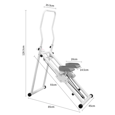 Máy Leo Bậc Thang M225 Gấp Nhỏ, Tập Thể Dục Tại Nhà - Giá Chỉ 1.929.000đ