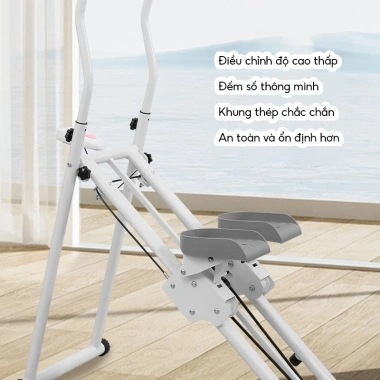 Máy Leo Bậc Thang M225 Gấp Nhỏ, Tập Thể Dục Tại Nhà - Giá Chỉ 1.929.000đ