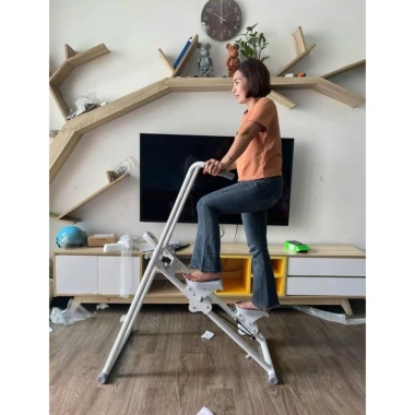 Máy leo cầu thang, leo núi gấp gọn tại nhà – Tập thể dục toàn thân, 1.299.000₫