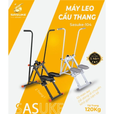 Máy leo thang DS 104 SAUSUKE SPORT gấp gọn – Tập tay, leo núi, tập tại nhà, giảm 28%