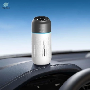 Máy lọc cầm tay Mini không tiếng ồn, loại bỏ mùi cho ô tô, phòng ngủ, xe vệ sinh