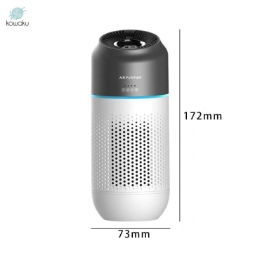 Máy lọc cầm tay Mini không tiếng ồn, loại bỏ mùi cho ô tô, phòng ngủ, xe vệ sinh