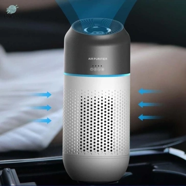 Máy lọc cầm tay Mini không tiếng ồn, loại bỏ mùi cho ô tô, phòng ngủ, xe vệ sinh